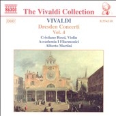 Vivaldi: Dresden Concerti, Vol 4 Vivaldi: Dresden Concerti, Vol 4