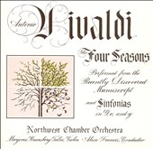 Vivaldi: Four Seasons and Sinfonias / Kransberg-Talvi Vivaldi: Four Seasons and Sinfonias / Kransberg-Talvi