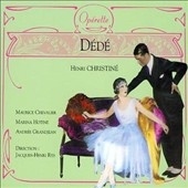 H.Christine: Dede (complete):Jacques-Henri Rys(cond)/Orchestra/Maurice Chevalier(Br)/etc