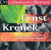 American Masters - Krenek: String Quartets no 5 & 8