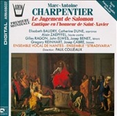 Charpentier: Le Jugement de Saloman, etc / Colleaux, Baudry