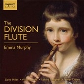 The Division Flute -Reading's Ground, Pauls Steeple, Faronells Ground, etc / Emma Murphy(bfl), David Miller(theorbo/baroque guitar), etc