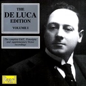 The De Luca Edition Vol 1