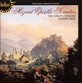 Mozart: Epistle Sonatas -K.67-K.69, K.144-K.145, K.212, K.224-K.225, etc (9/1989) / Robert King(cond), King's Consort