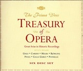 The Prima Voce Treasury of Opera Vol 1 The Prima Voce Treasury of Opera Vol 1