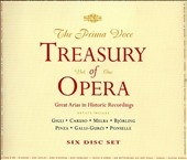 The Prima Voce Treasury of Opera Vol 1