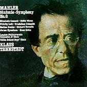 Mahler: Symphony no 8 / Tennstedt, London Philharmonic