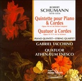 Schumann: String Quartet 1 & Piano Quintet