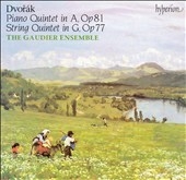 Dvorak: Piano Quintet, String Quintet / Gaudier Ensemble