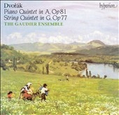 Dvorak: Piano Quintet, String Quintet / Gaudier Ensemble Dvorak: Piano Quintet, String Quintet / Gaudier Ensemble