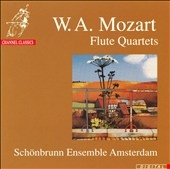 Mozart: Flute Quartets / Schoenbrunn Ensemble Amsterdam