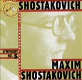 Shostakovich: Symphony no 5 / Maxim Shostakovich, USSR SO