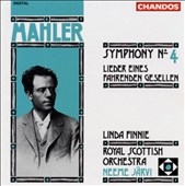 Mahler: Symphony no 4, Songs of a Wayfarer / Jaervi, Finnie