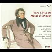 Schubert: Messe No.5 D.678 / Kay Johannsen, Stiftsphilharmonie Stuttgart, etc