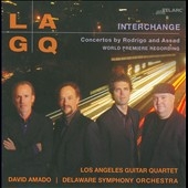 LAGQ - Interchange: Concertos by Rodrigo & Assad