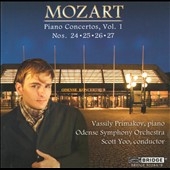 Mozart: Piano Concertos Vol.1 - No.24 - No.27 Mozart: Piano Concertos Vol.1 - No.24 - No.27