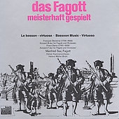 Virtuoso Bassoon Concertos / Sax, Mueller-Bruhl, Cologne CO