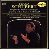 Schubert: Symphonies no 4 & 8 / Ostrowsky, Helsingborg SO Schubert: Symphonies no 4 & 8 / Ostrowsky, Helsingborg SO