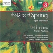 Stravinsky: The Rite of Spring; Poulenc: Les Biches