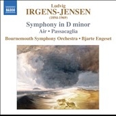ӥơ󥲥/L.Irgens-Jensens Symphony in D minor, Air, Passacaglia[8572312]