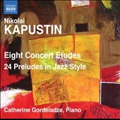 ƥ꡼͡ǥ顼/N.Kapustin Eight Concert Etudes, 24 Preludes in Jazz Style[8572272]