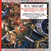 Mozart: Great Mass in C minor / Kuentz, Schlick, Georg