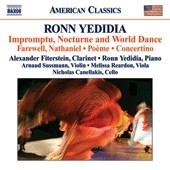 R.Yedidia: Impromptu, Nocturne and World Dance R.Yedidia: Impromptu, Nocturne and World Dance