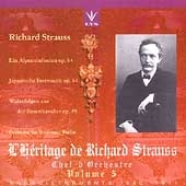 L'Heritage de Richard Strauss Vol 5 -Ein Alpensinfonien, etc L'Heritage de Richard Strauss Vol 5 -Ein Alpensinfonien, etc