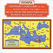 Camilleri: Piano Music Vol 2 / Murray McLachlan