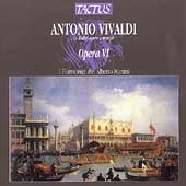 Vivaldi: Le dodici opere a stampa - Opera VI / Martini