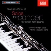 Stanislas Verroust: Solos de Concert for Oboe and Piano Stanislas Verroust: Solos de Concert for Oboe and Piano