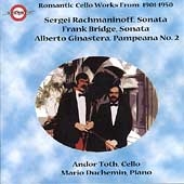 Romantic Cello Works from 1901-1950 / Toth, Duchemin Romantic Cello Works from 1901-1950 / Toth, Duchemin