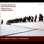 W. A. Mozart, R. Strauss, F. Geisselbrecht W. A. Mozart, R. Strauss, F. Geisselbrecht