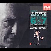 Mahler: Symphonien no 6 & 7 / Tennstedt, London Philharmonic