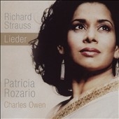 パトリシア・ロザリオ/Richard Strauss： Lieder