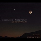 Lewis Spratlan: Hesperus is Phosphorus