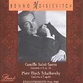 Saint-Saens, Tchaikovsky: Piano Concertos / Moiseivitch Saint-Saens, Tchaikovsky: Piano Concertos / Moiseivitch