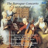 Boyce/Woodcock/Anon:Baroque Concerto In England:Bennett/Black Boyce/Woodcock/Anon:Baroque Concerto In England:Bennett/Black