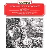 Artyomov: Elegies - Lamentations, Gurian Hymn, etc.