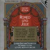 Benda: Romeo und Julie / Claudia Taha(S), Joachim Keuper(T), Hermann Breuer(cond), Thuringen-Gotha Symphony Orchestra, etc Benda: Romeo und Julie / Claudia Taha(S), Joachim Keuper(T), Hermann Breuer(cond), Thuringen-Gotha Symphony Orchestra, etc
