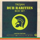 Trojan Dub Rarities Box 