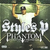 Styles P/Phantom Gangster...  [PA] ［CD+DVD］[KOCCD5559]