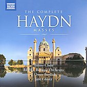 Haydn: Complete Masses / Owen Burdick, Rebel Barouque Orchestra, etc