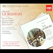 Puccini: La Boheme / Thomas Schippers, Coro e Orchestra del Teatro dell'Opera di Roma, Mirella Freni, etc ［CD+CD-ROM］