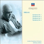Sibelius:Symphony No.1-4:Anthony Collins(cond)/London Symphony Orchestra Sibelius:Symphony No.1-4:Anthony Collins(cond)/London Symphony Orchestra