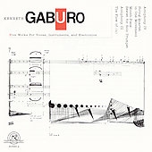 Five Works For Voices, Instruments & Electronics Five Works For Voices, Instruments & Electronics