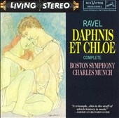 Ravel: Daphnis et Chloe Complete / Munch, Boston Symphony