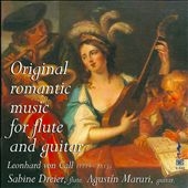 Original Romantic Music for Flute and Guitar