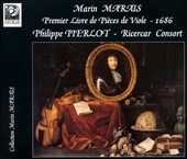 Marais: Premier Livre de Pieces de Viole / Ricercar Consort Marais: Premier Livre de Pieces de Viole / Ricercar Consort