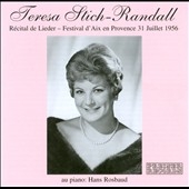 Teresa Stich-Randall: Recital de Lieder